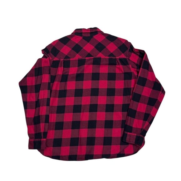 WILFRED Aritzia Plaid Casual Long Sleeve Button Up Shirt Womens Small - Picture 4 of 5